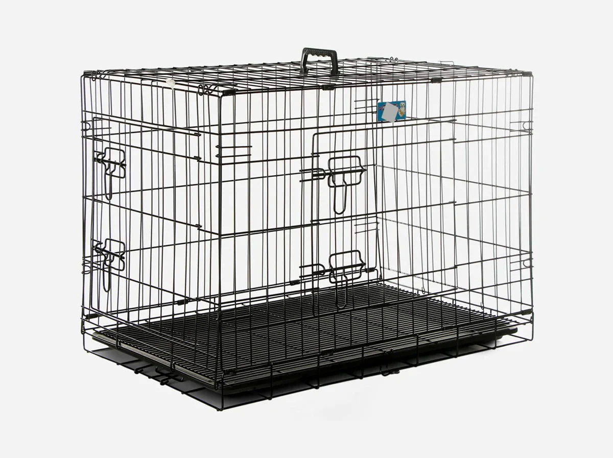 Image of an animal cage
